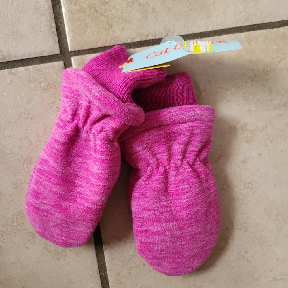Cat & Jack Baby Gloves 12-24months